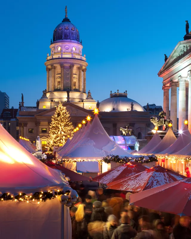 WeihnachtsZauber am Gendarmenmarkt 