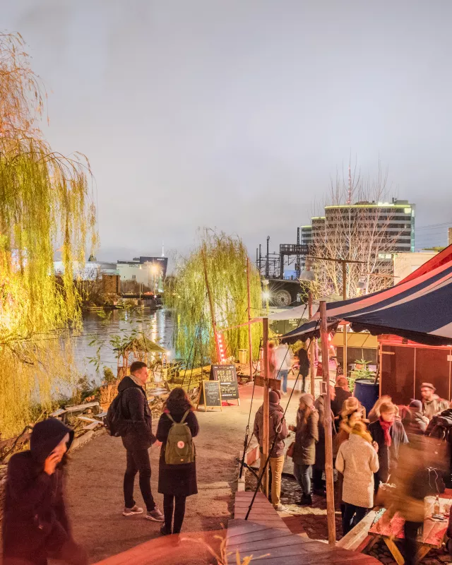 Weihnachtsmarkt Holzmarkt