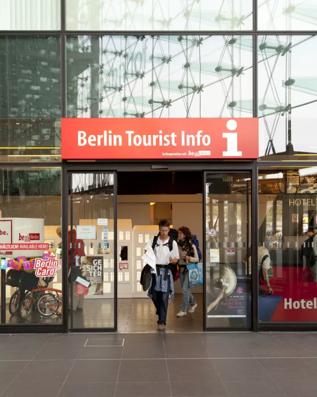 Berlin Tourist Info im Hauptbahnhof