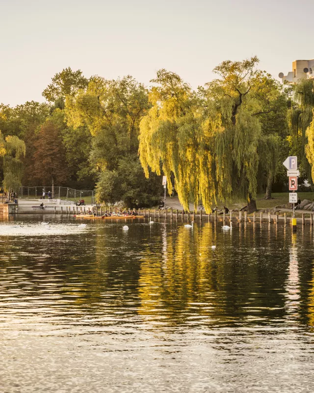 Kreuzberg, Landwehrkanal Kreuzberg, Landwehrkanal
