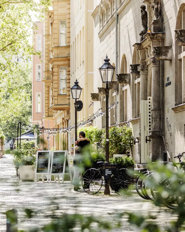 Hotel Oderberger Außenfassade