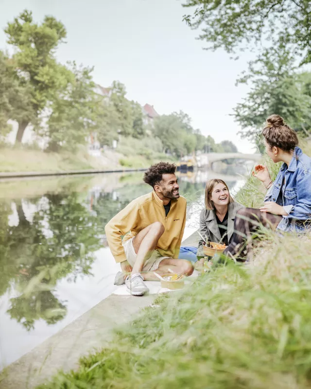 visitBerlin, 15 Minuten Stadt
