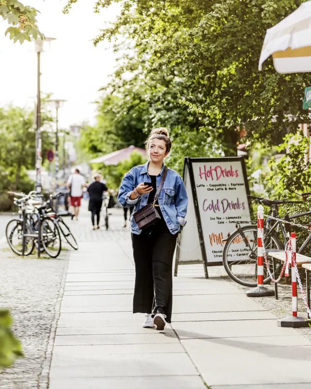 visitBerlin, 15 Minuten Stadt