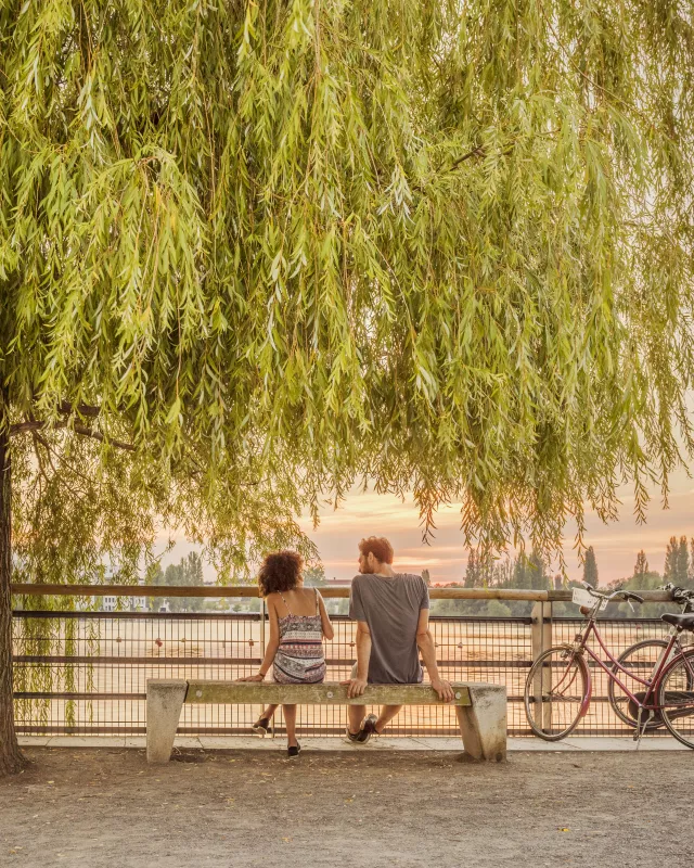 Lichtenberg, Rummelsburger See