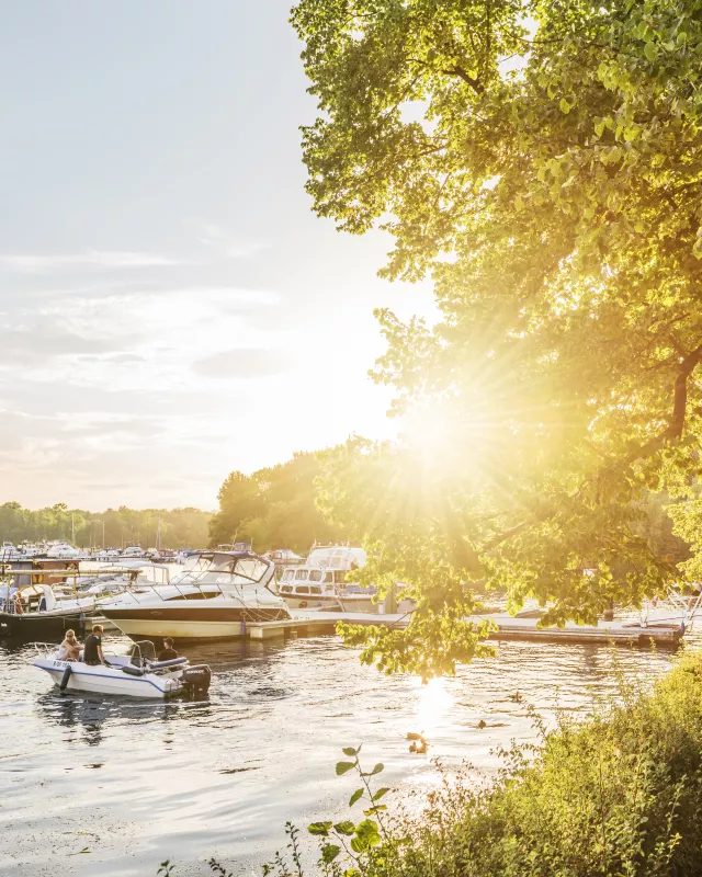 Reinickendorf, Tegeler See Reinickendorf, Tegeler See