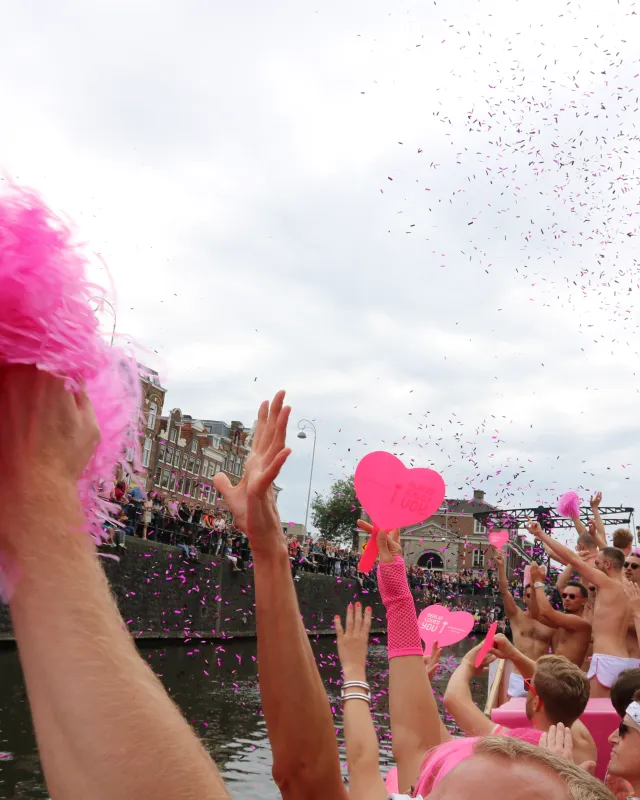 visitBerlin @ Canal Pride Amsterdam 