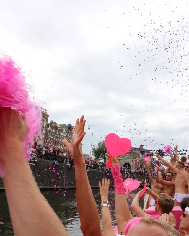 visitBerlin @ Canal Pride Amsterdam visitBerlin @ Canal Pride Amsterdam