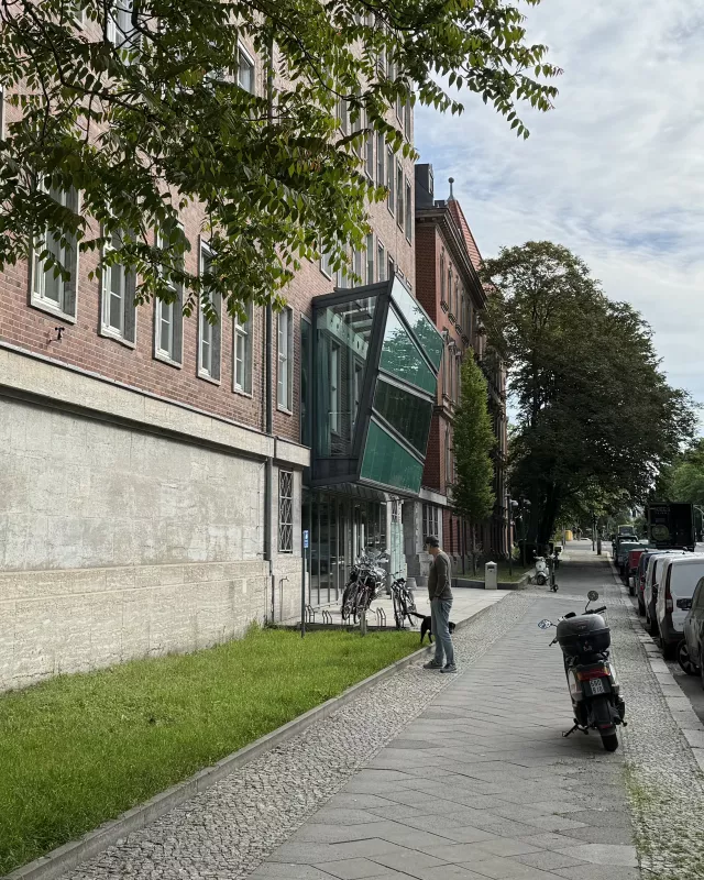 visitBerlins Büro in der Schöneberger Straße visitBerlins neue Büroräume