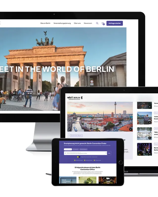 Relaunch: Neue Website des Berlin Convention Office von visitBerlin