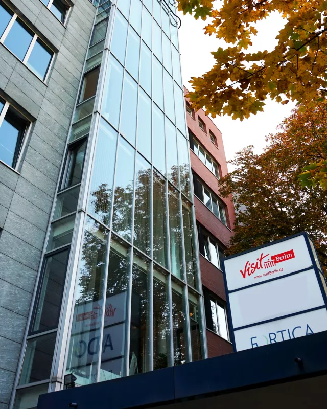 Geschäftsstelle visitBerlin