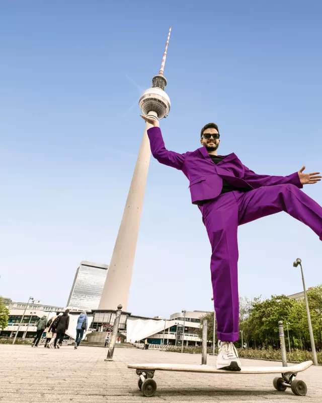 Visit the World of Berlin 2023 Fernsehturm