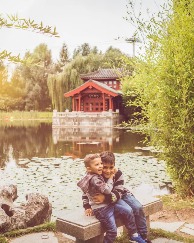 Besuch in den Gärten der Welt Besuch in den Gärten der Welt