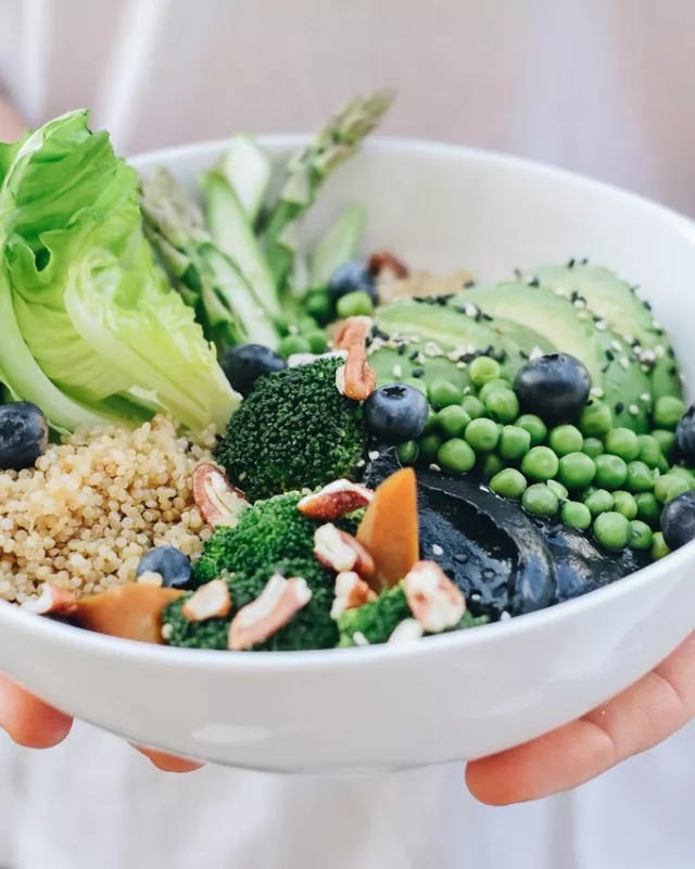 veganes Restaurant Daluma