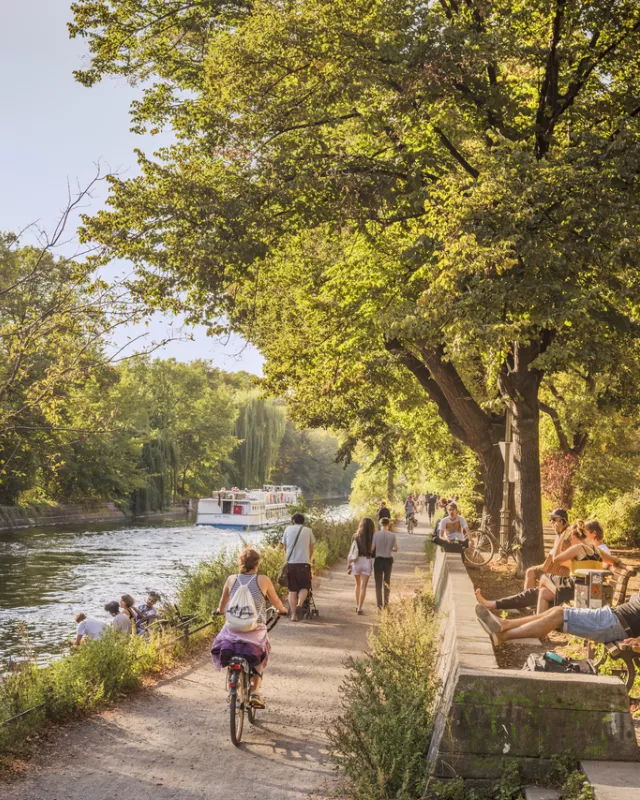 Kreuzberg, Landwehrkanal