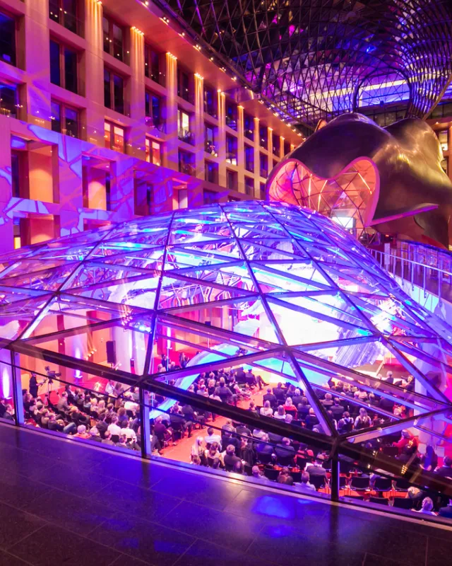 AXICA Kongress- und Tagungszentrum