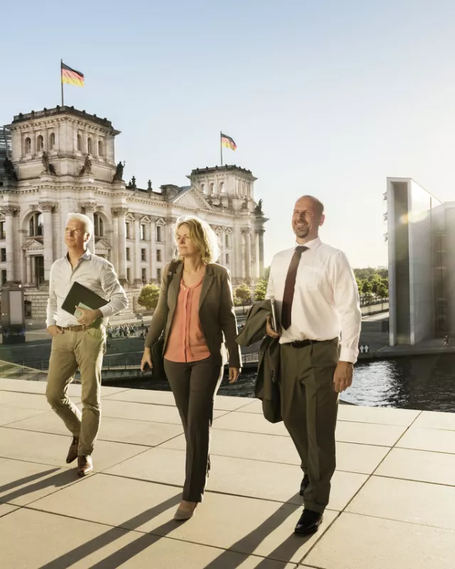 kongress, geschäftsleute, regierungsviertel, paul löbe haus, reichstag, berlin