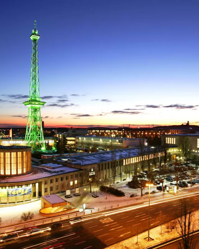 Funkturm am Messegelände Berlin