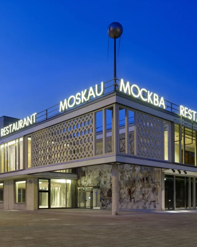 Café Moskau