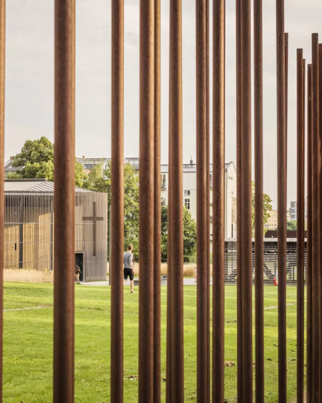 Mitte, Gedenkstaette Berliner Mauer