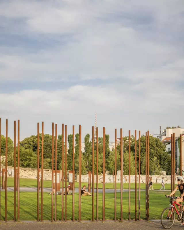 Mitte, Gedenkstaette Berliner Mauer Mitte, Gedenkstaette Berliner Mauer