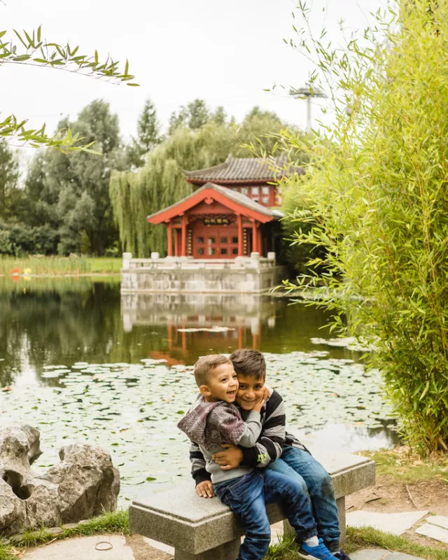 Besuch in den Gärten der Welt Besuch in den Gärten der Welt