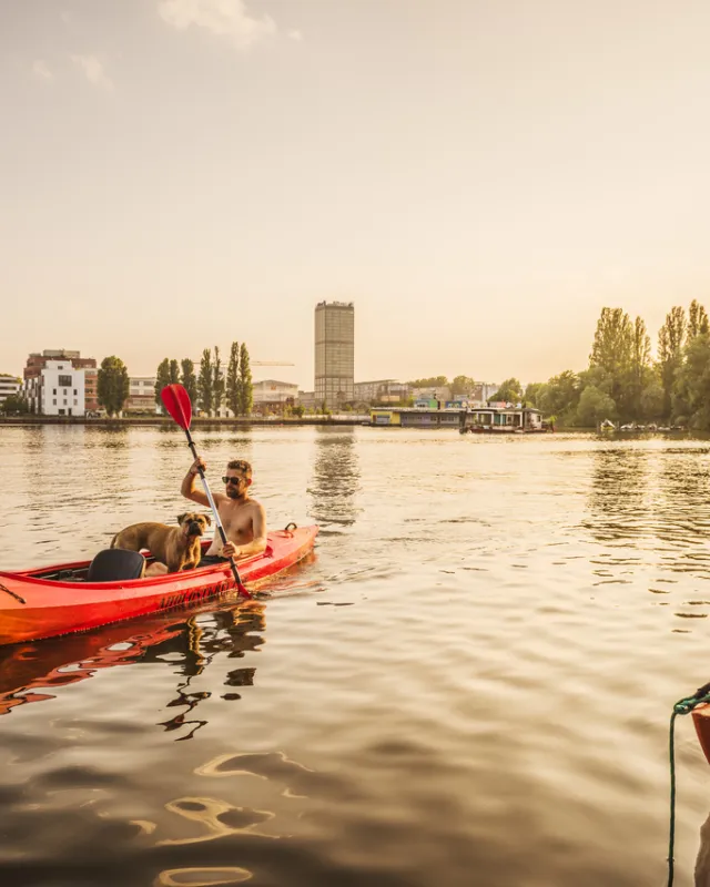 Lichtenberg, Rummelsburger See