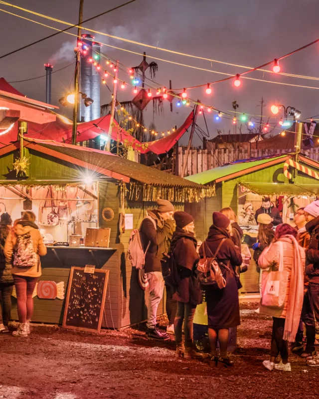 Weihnachtsmarkt Klunkerkranich