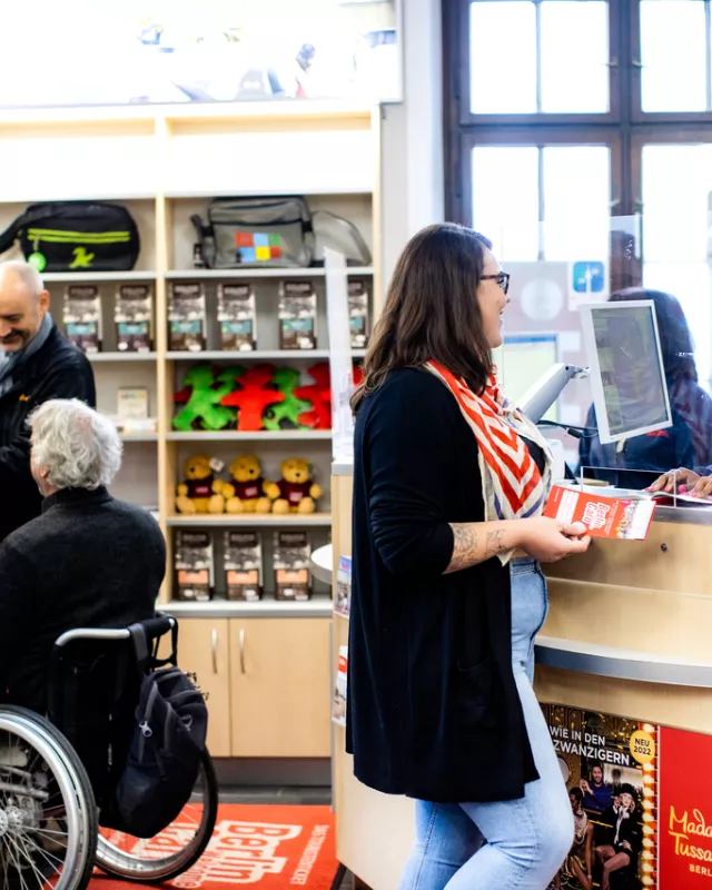 Berlin Tourist Info Brandenburger Tor