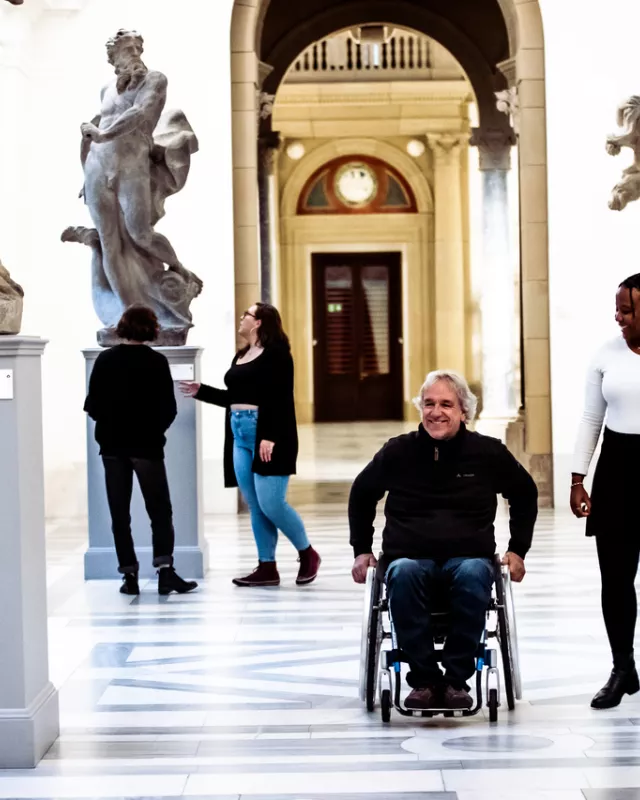 Museumsbesuch