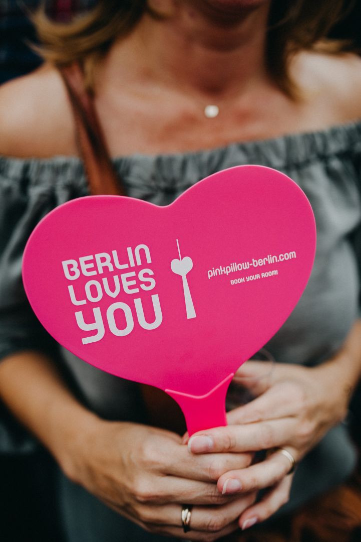 Pink Pillow Berlin Collection about.visitBerlin.de