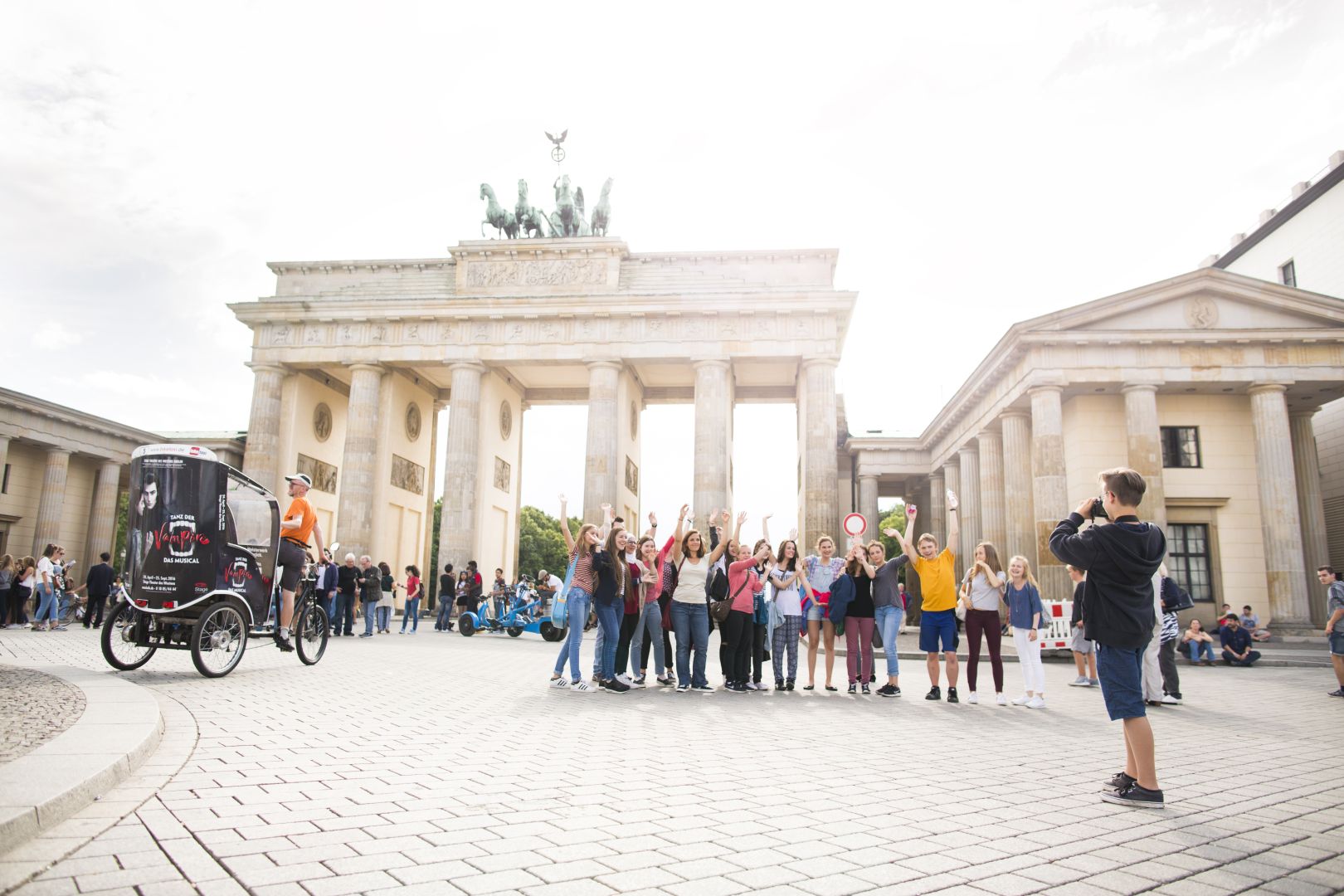 Klassenfahrt nach Berlin about.visitBerlin.de
