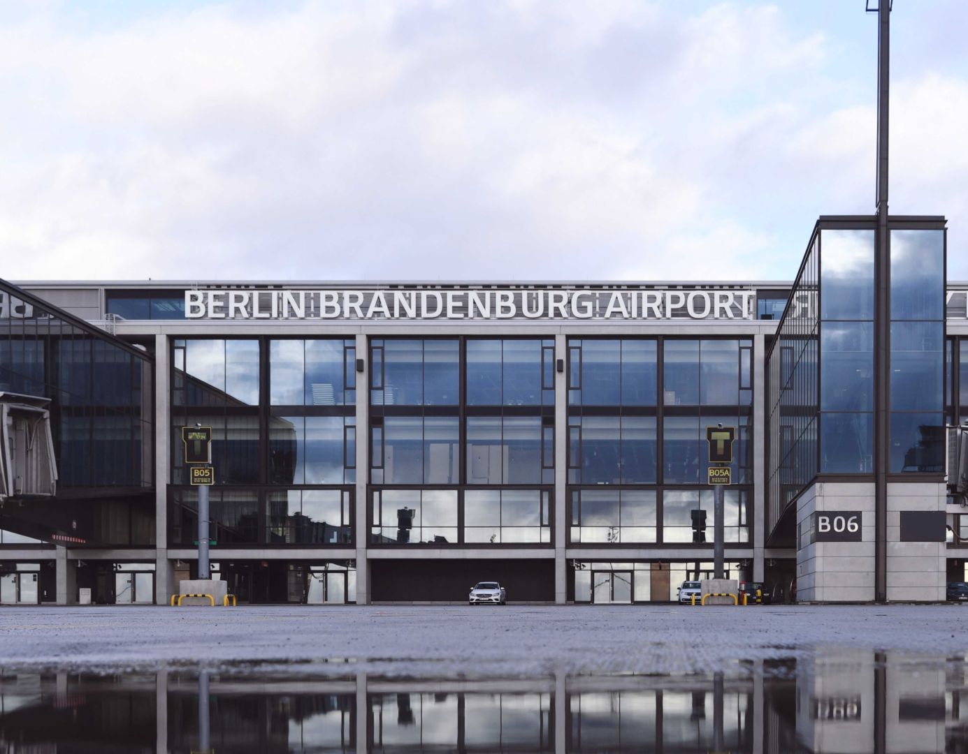 BER airport. Berlin’s new gateway to the world. | about.visitBerlin.de