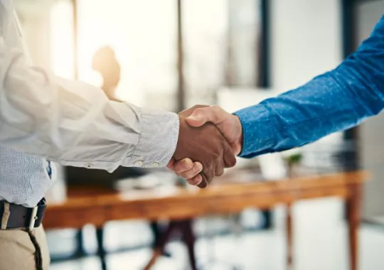 Foto: Zuschlagserteilung