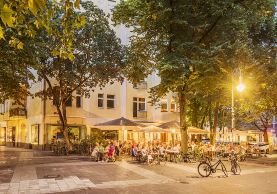 Foto: Berlin, Ludwigkirchplatz