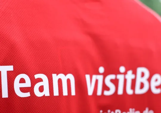 T-Shirt visitBerlin