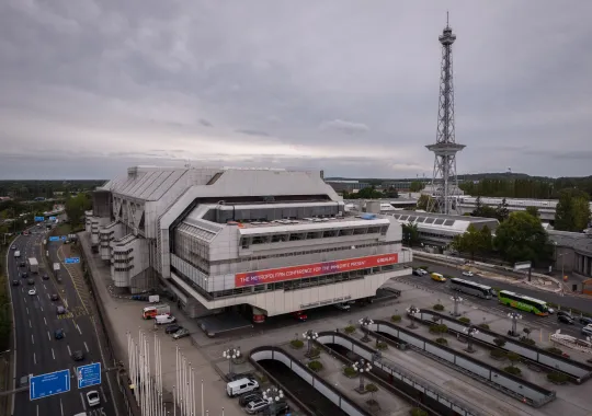  Q BERLIN 2022 im ICC Berlin 