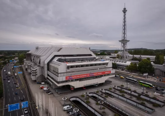  Q BERLIN 2022 im ICC Berlin 