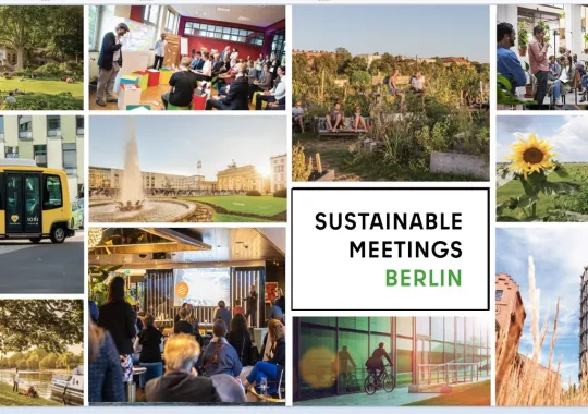Sustainable Meetings Berlin Logo