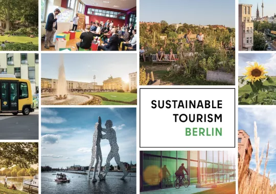 Sustainable Tourism Berlin Logo