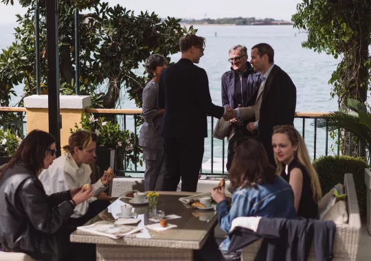 Berliner Get-Togehter auf der Biennale in Venedig