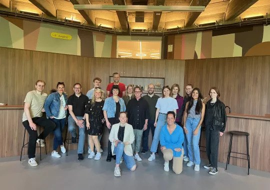 Teamfoto des Berlin Convention Office