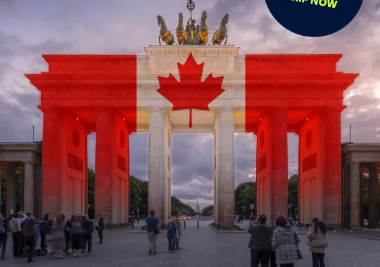 Herzliche Einladung an Reisende aus Kanada: visitBerlin wirbt via Social Media für Berlin-Besuch visitBerlin wirbt in Kanada via Social Media für Berlin-Besuch