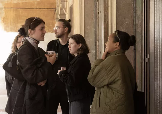 Zum Auftakt der internationalen Architektur-Biennale in Venedig hat visitBerlin gemeinsam mit J.MAYER.H zum Berlin Breakfast in das charmante Ca’Buccari eingeladen 