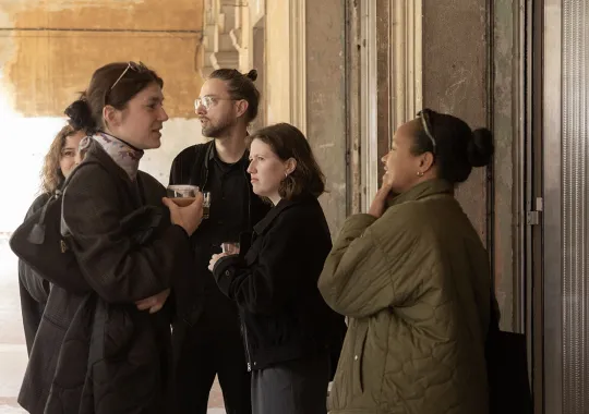 Zum Auftakt der internationalen Architektur-Biennale in Venedig hat visitBerlin gemeinsam mit J.MAYER.H zum Berlin Breakfast in das charmante Ca’Buccari eingeladen 