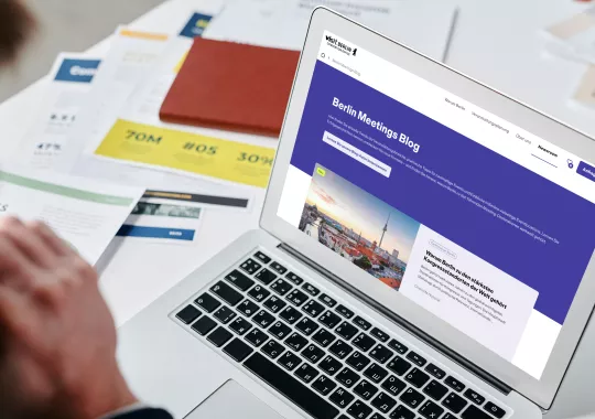 visitBerlins Convention-Blog
