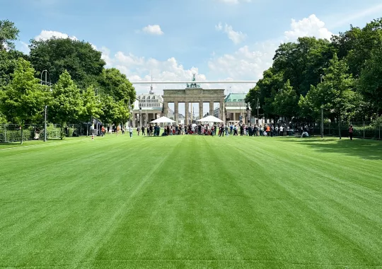 Fan Zone am Brandenburger Tor