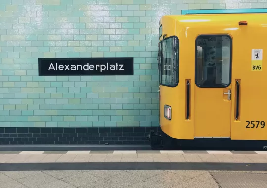 U-Bahnhof Alexanderplatz