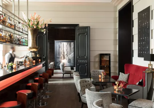 Hotel de Rome - La Blanca Bar