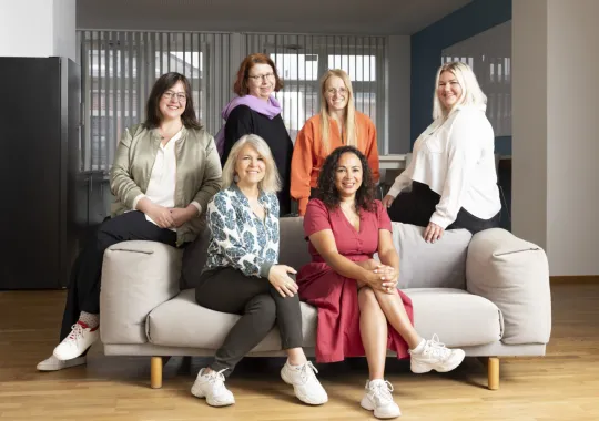 Partner Relations Gruppenbild