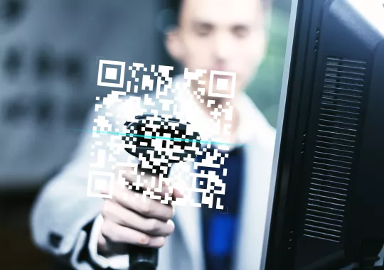 Scan, Barcode, Computer